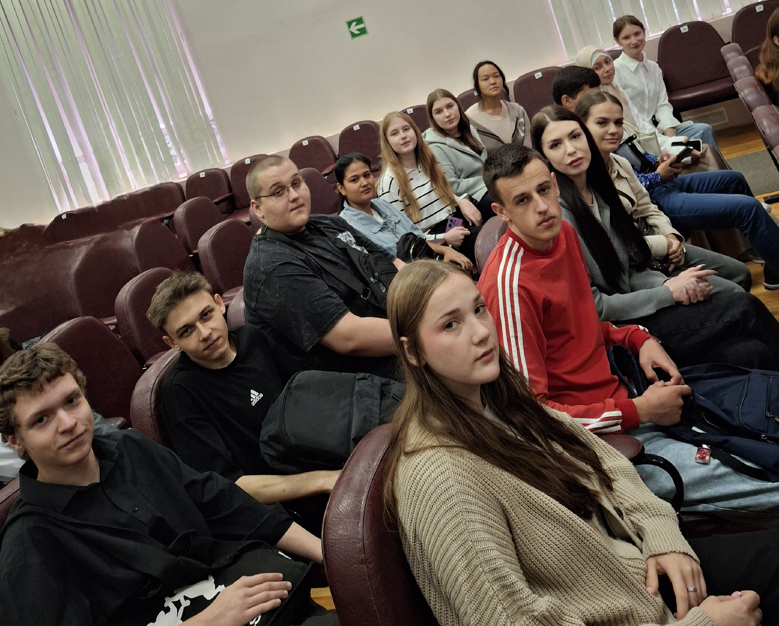 Студенты 24ФПИ1 посетили встречу антинаркотической направленности